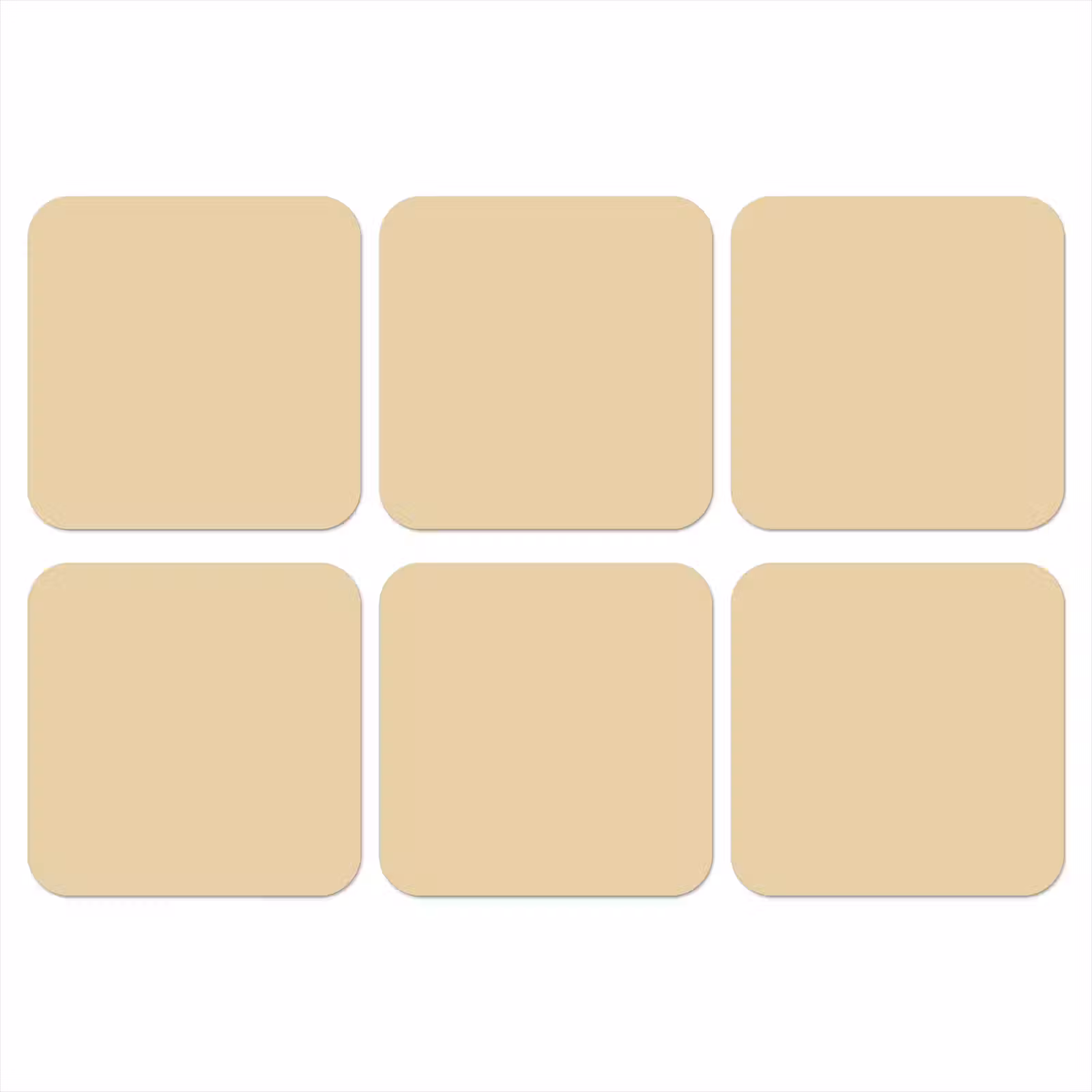 Onderzetter - Desert - Sand - Nude — 1