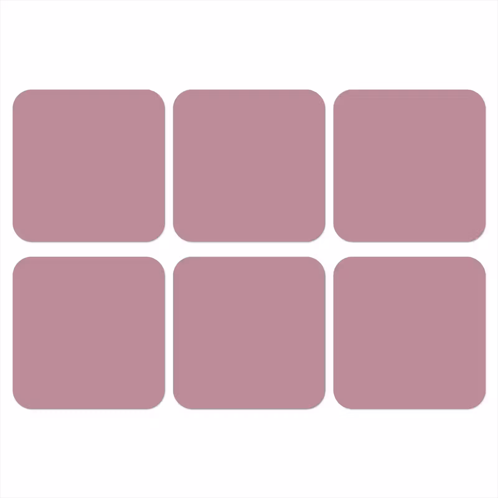 Onderzetter - Dusty - Mauve - Paars — 1