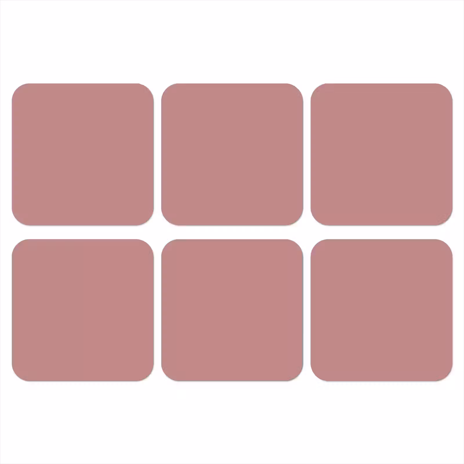 Onderzetter - Dusty - Rose - Roze — 1