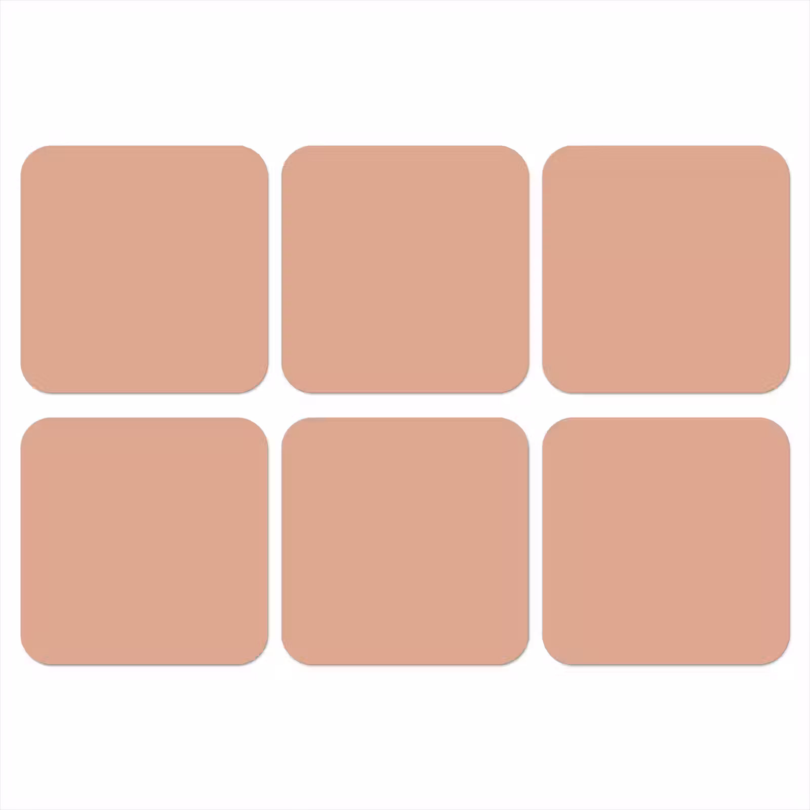 Onderzetter - Dusty - Rose - Roze — 1