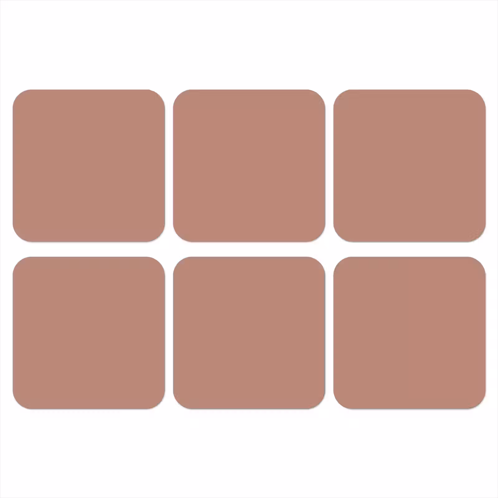 Onderzetter - Earthy - Blusher - Roze — 1