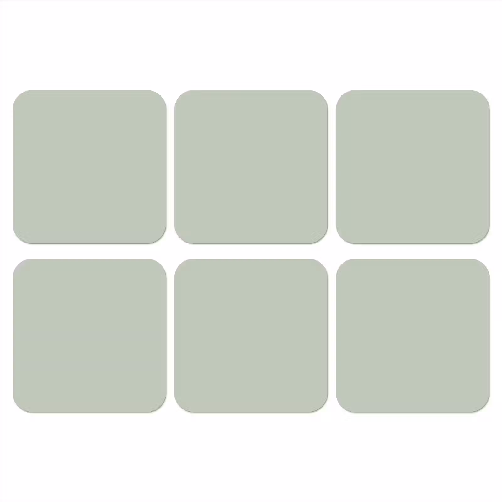 Onderzetter - Frosted - Mint - Groen — 1