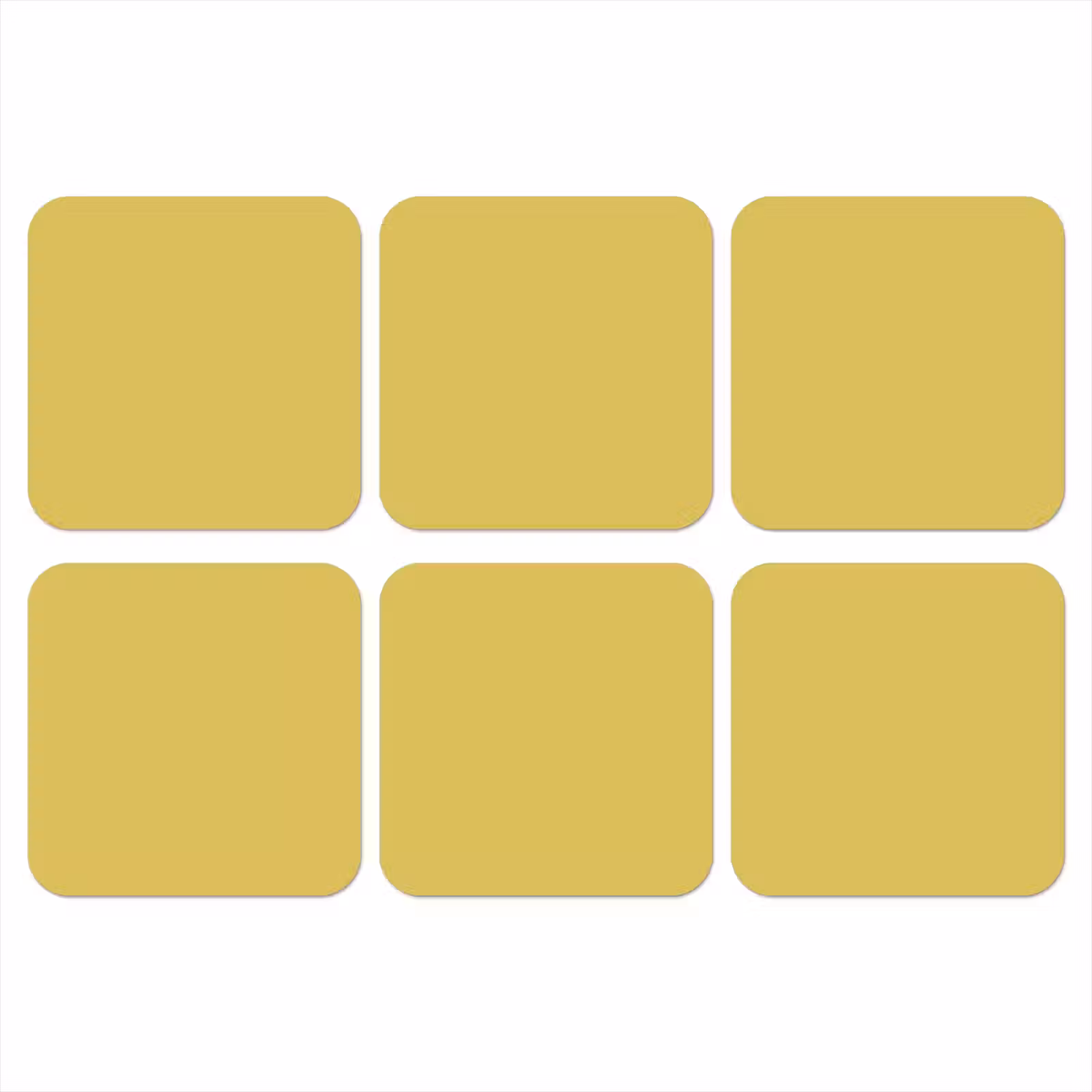 Onderzetter - Golden - Victory - Geel — 1
