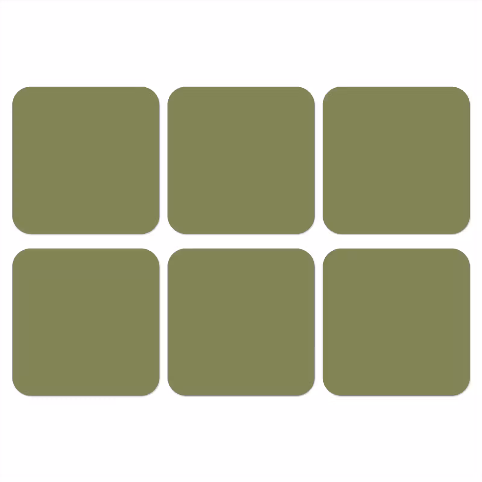 Onderzetter - Herbal - Matcha - Groen — 1