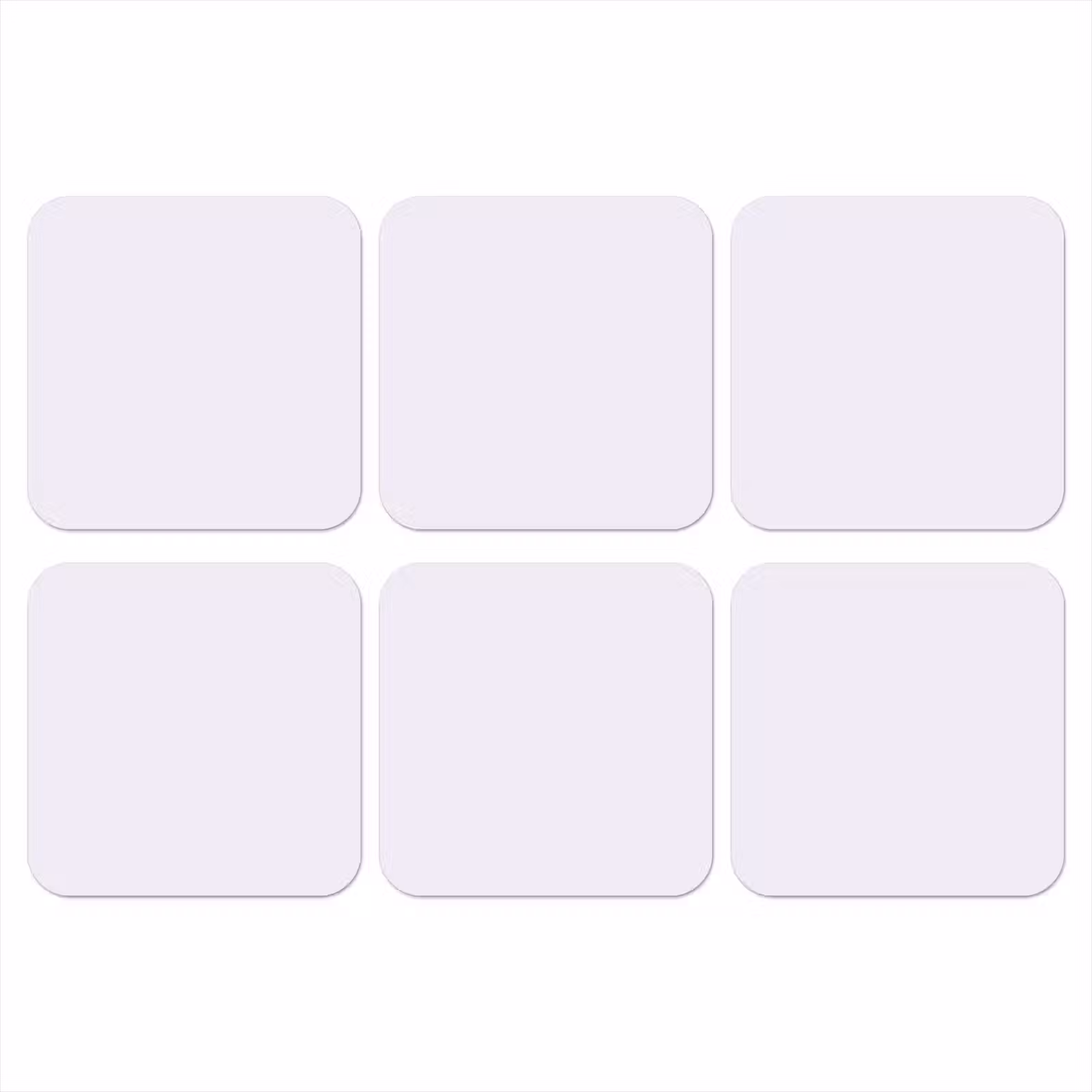 Onderzetter - Lilac - Luxe - Paars — 1