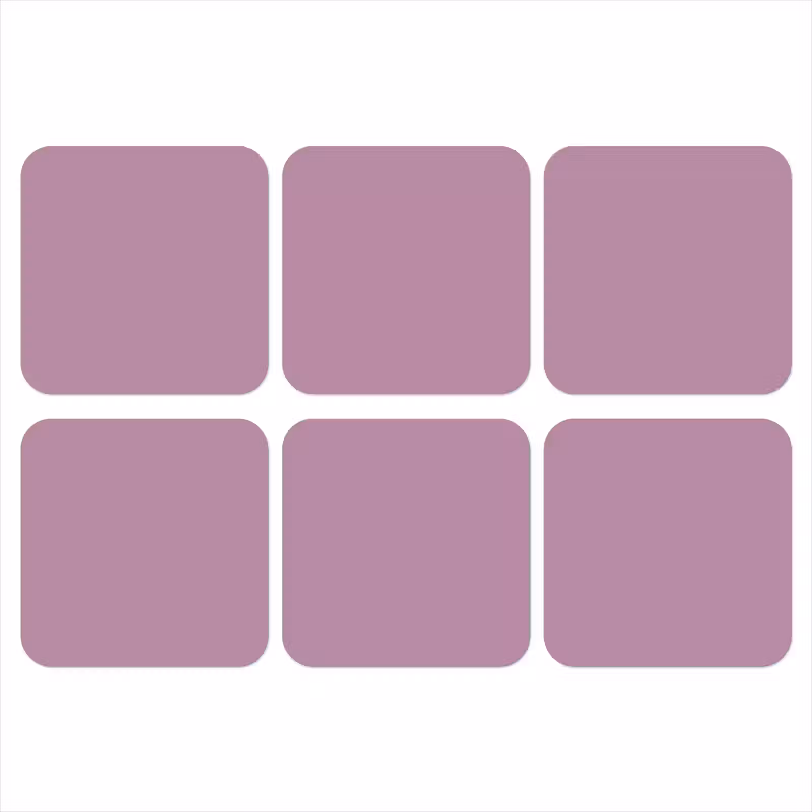 Onderzetter - Lilac - Paars - Mauve — 1