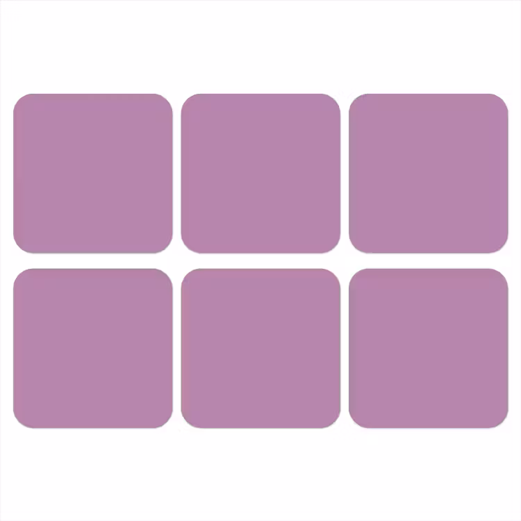 Onderzetter - Antique - Orchid - Paars — 1