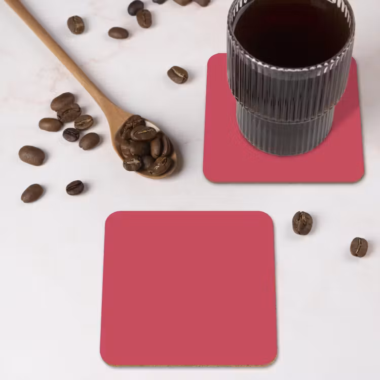 Onderzetter - Bold - Berry - Rood — 4