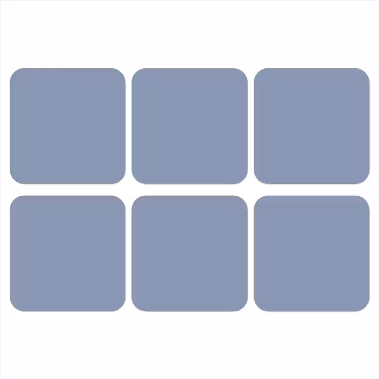Onderzetter - Canary - Champ - Blauw — 1