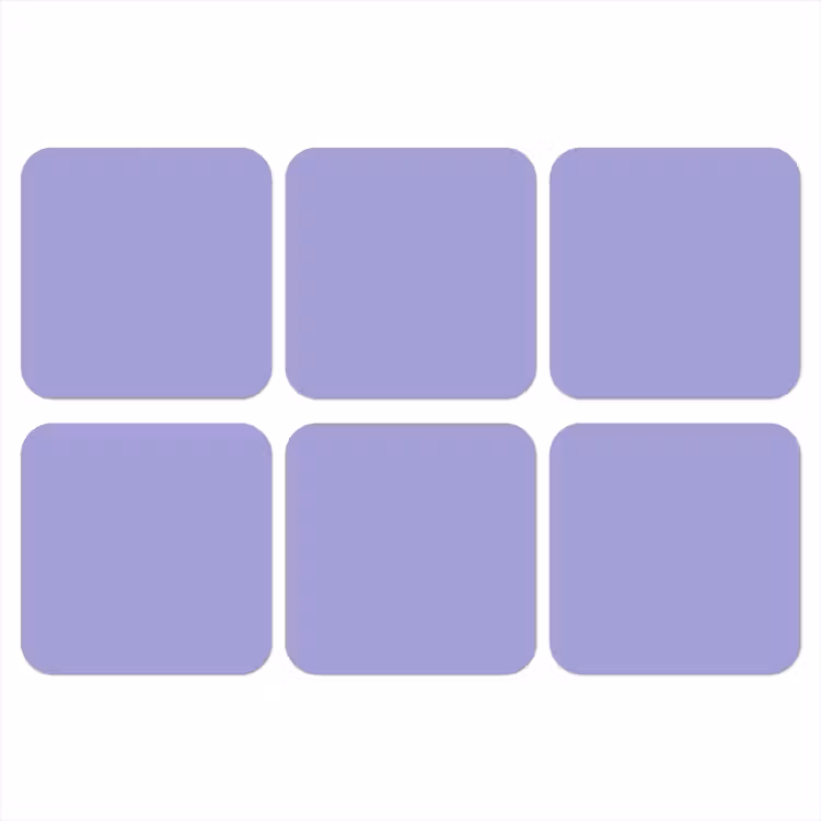 Onderzetter​ - Ceil - Paars - Lila — 1