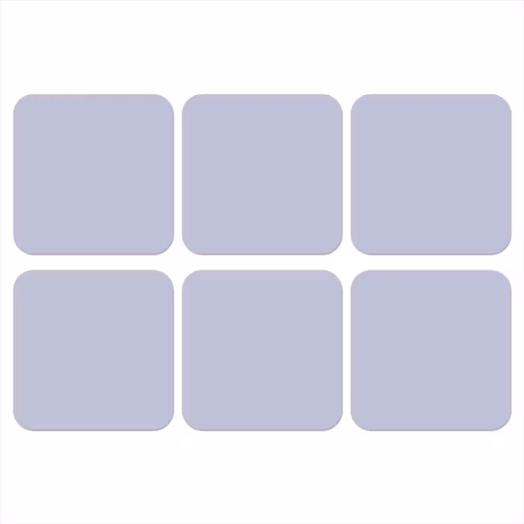 Onderzetter - Chalky - Lavender - Paars — 1
