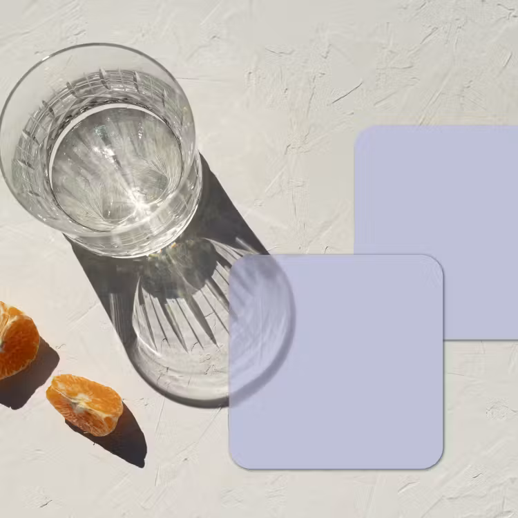 Onderzetter - Chalky - Lavender - Paars — 3