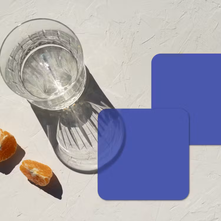 Onderzetter - Chinese - Blue - Blauw — 3