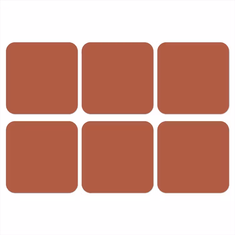 Onderzetter - Copperhead - Oranje - Bruin — 1