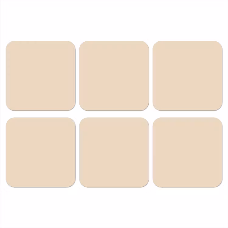 Onderzetter​ - Cream - Nude - Neutraal — 1