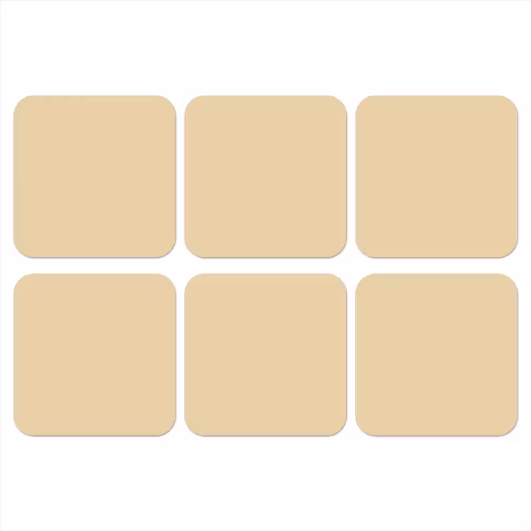 Onderzetter - Desert - Sand - Nude — 1