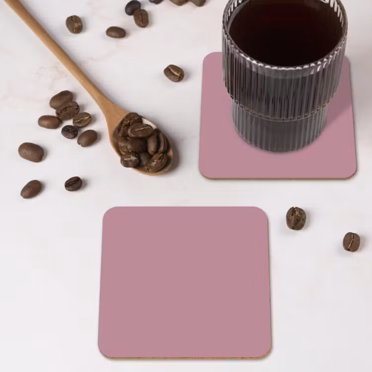Onderzetter - Dusty - Mauve - Paars — 4