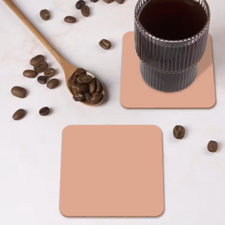 Onderzetter - Dusty - Rose - Roze — 4