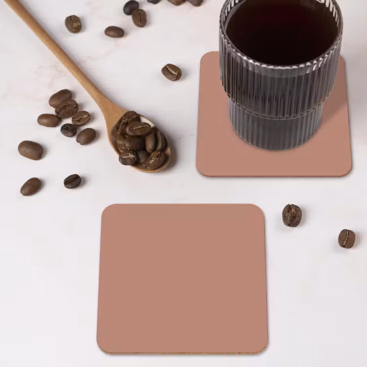 Onderzetter - Earthy - Blusher - Roze — 4