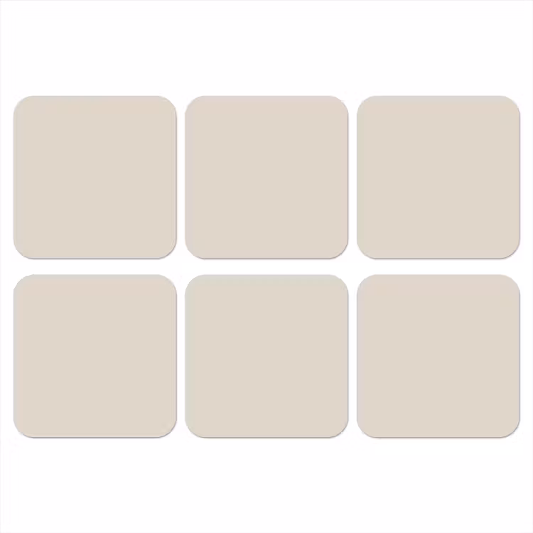 Onderzetter​ - Fresh - Linen - Nude — 1
