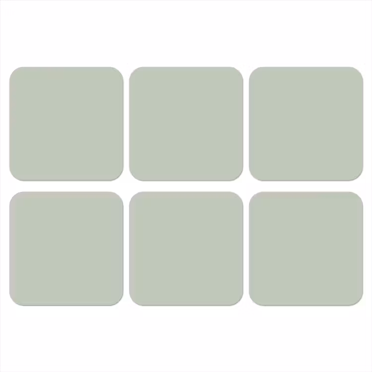 Onderzetter - Frosted - Mint - Groen — 1