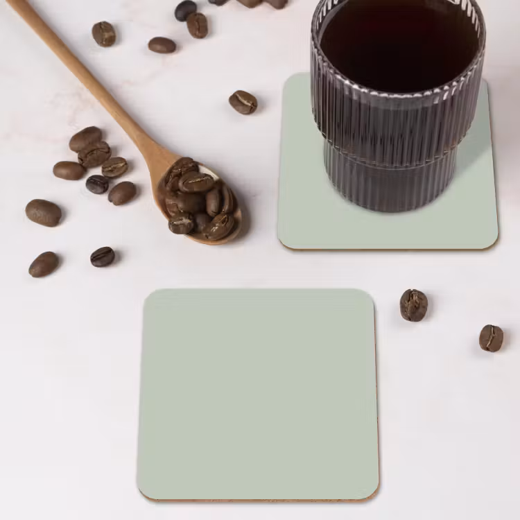 Onderzetter - Frosted - Mint - Groen — 4