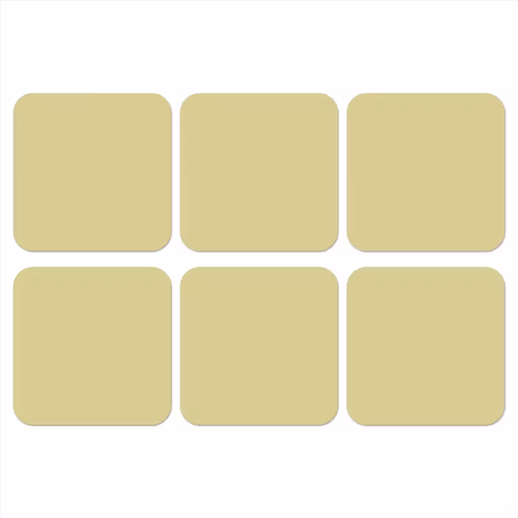 Onderzetter​ - Golden - Clover - Geel — 1