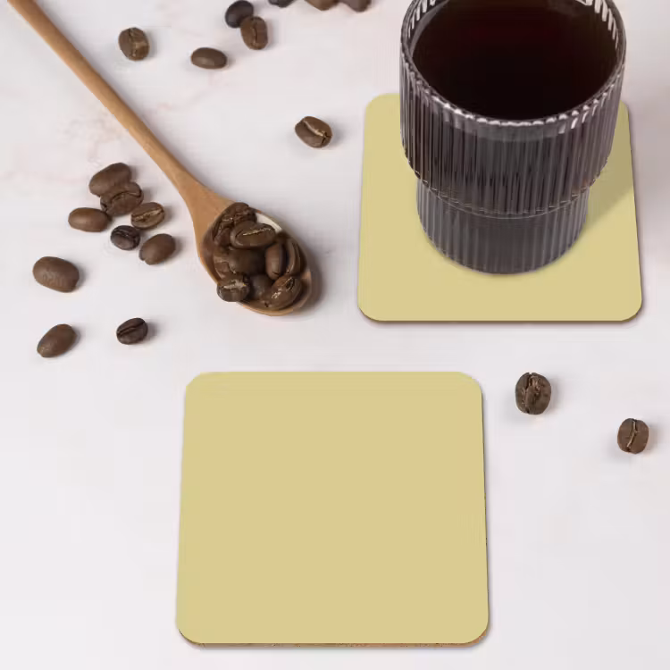 Onderzetter​ - Golden - Clover - Geel — 4
