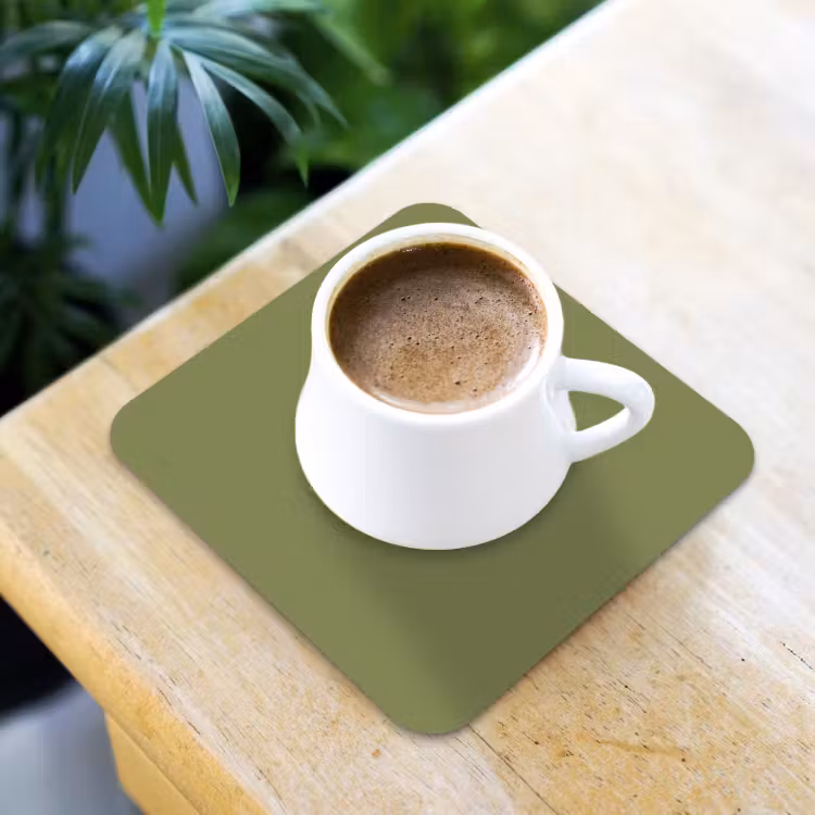 Onderzetter - Herbal - Matcha - Groen — 2