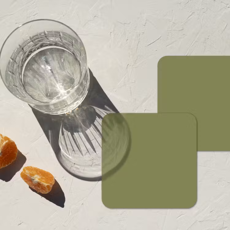 Onderzetter - Herbal - Matcha - Groen — 3