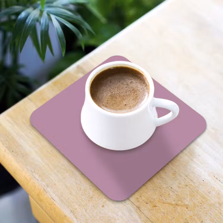 Onderzetter - Lilac - Paars - Mauve — 2