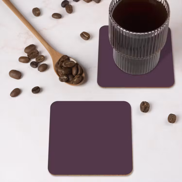 Onderzetter - Midnight - Plum - Paars — 4