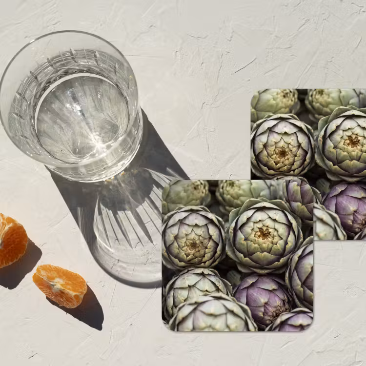 Onderzetter - Groenten - Vers - Eten — 3
