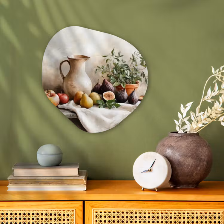 Organisch schilderij - Forex - Fruit - Kruiden - Landelijk — 2