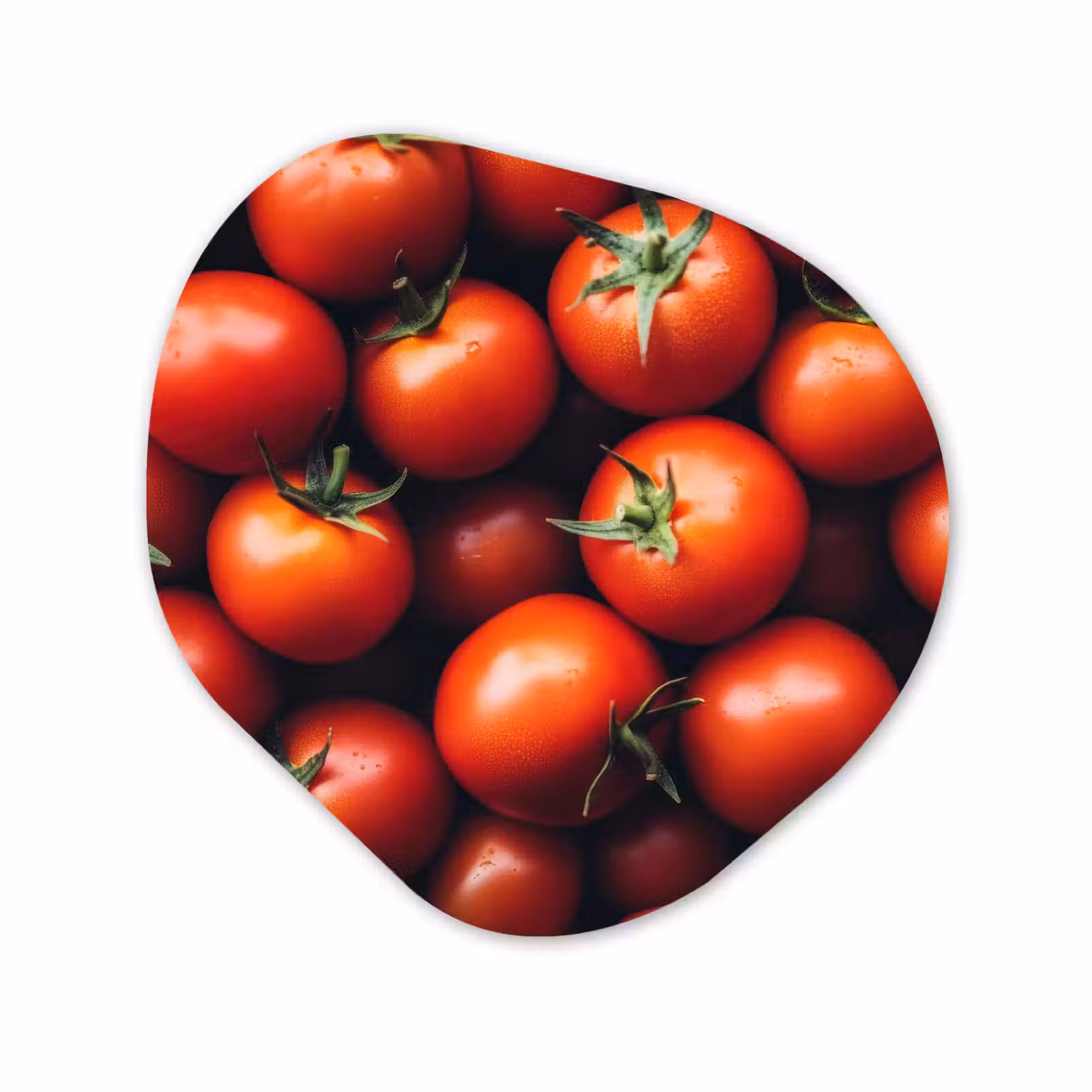 Organisch schilderij - Forex - Groente - Rood - Tomaten — 1