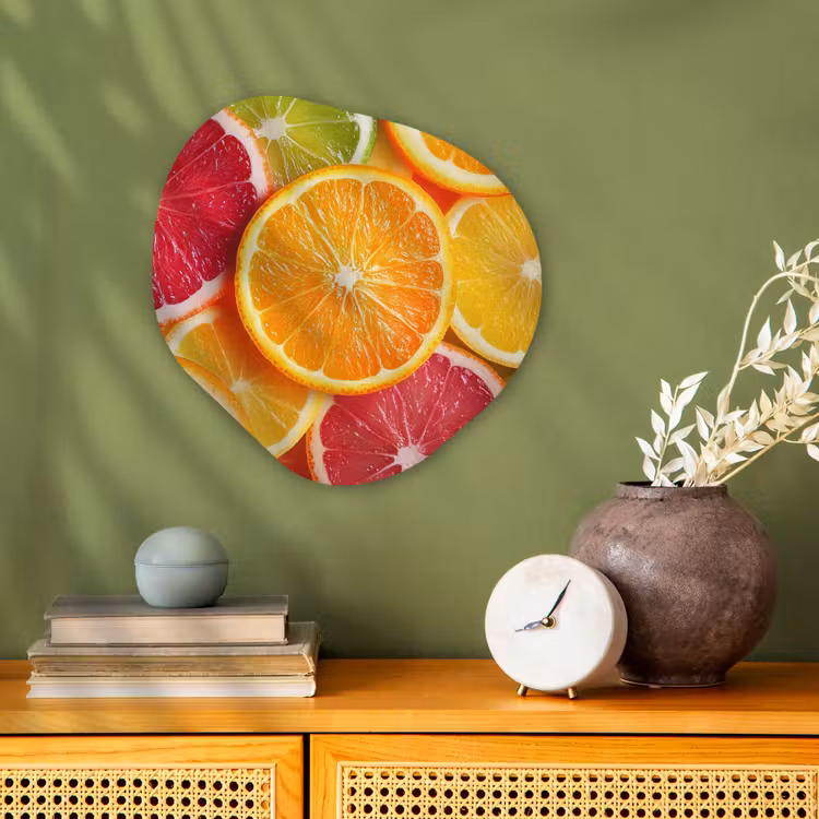 Organisch schilderij - Forex - Fruit - Kleurrijk - Close up — 2