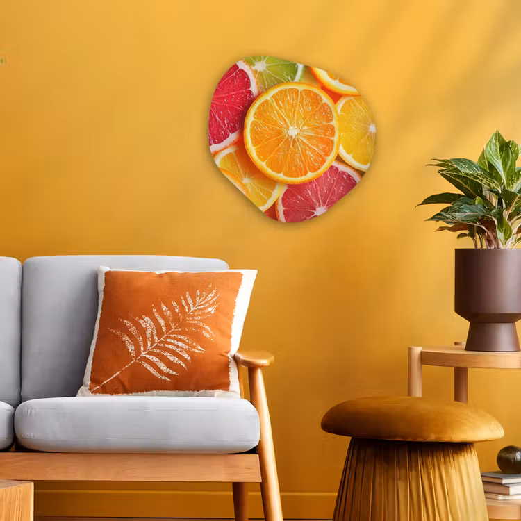 Organisch schilderij - Forex - Fruit - Kleurrijk - Close up — 3