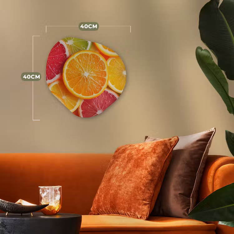 Organisch schilderij - Forex - Fruit - Kleurrijk - Close up — 4