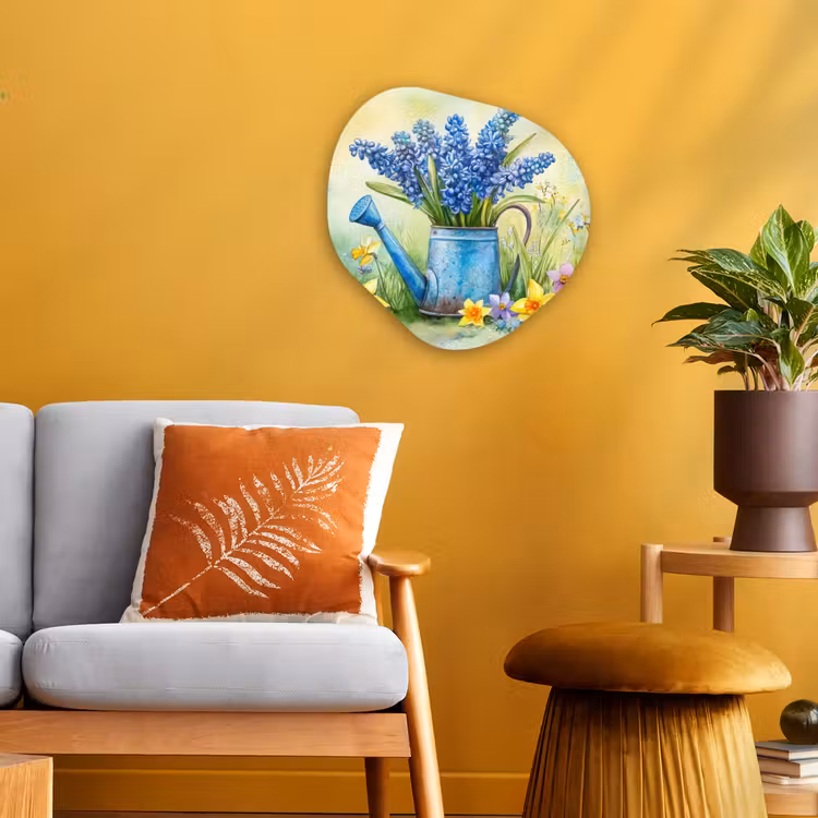 Organisch schilderij - Forex - Gieter - Lavendel - Bloesems — 3