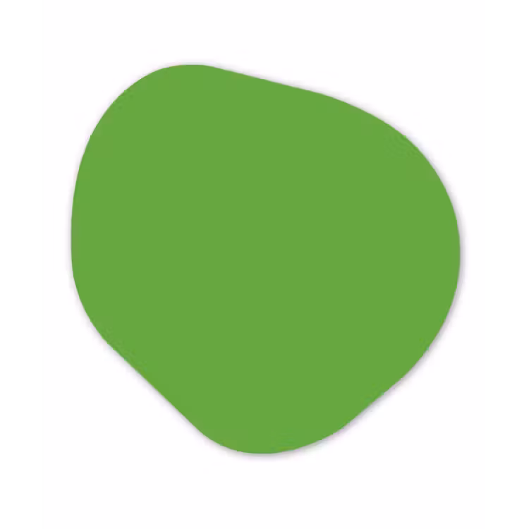 Organisch schilderij - Forex - Groen - Kleuren - Natuur — 1