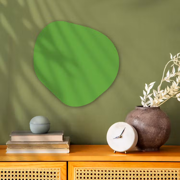 Organisch schilderij - Forex - Groen - Kleuren - Natuur — 2