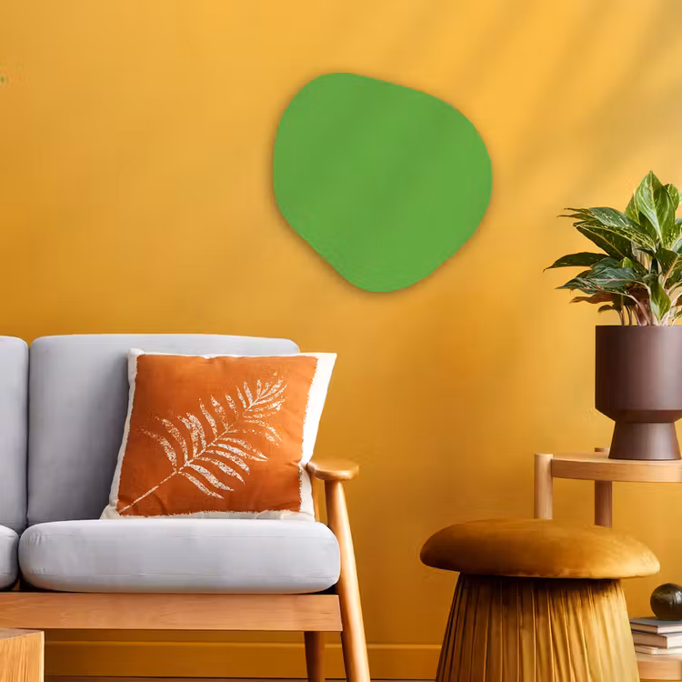 Organisch schilderij - Forex - Groen - Kleuren - Natuur — 3