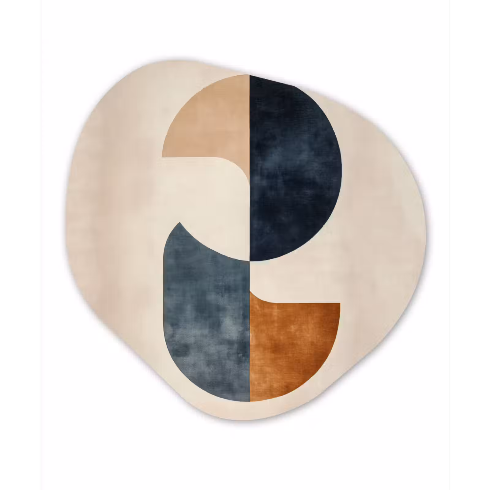 Organisch schilderij - Forex - Cirkels - Abstract - Kleurrijk — 1