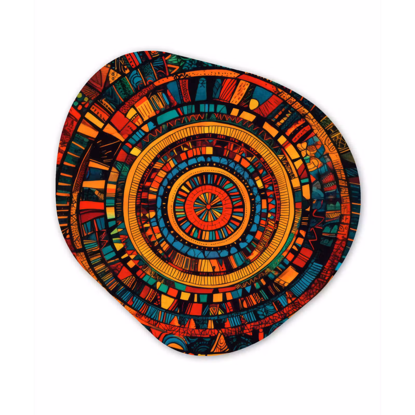 Organisch schilderij - Forex - Mandala - Cirkels - Patronen — 1