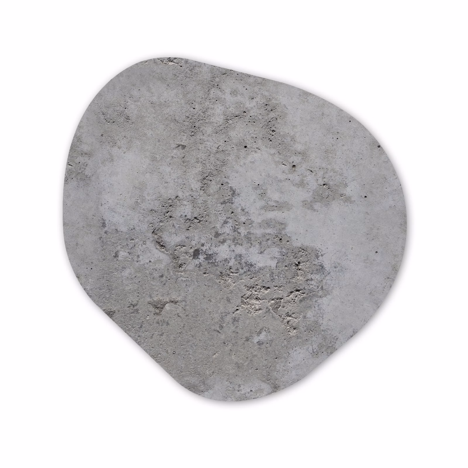 Organisch schilderij - Forex - Patroon - Grijs - Oud - Beton — 1