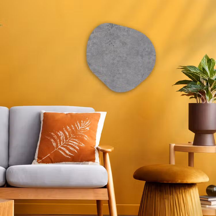 Organisch schilderij - Forex - Beton - Industrieel - Patronen — 3