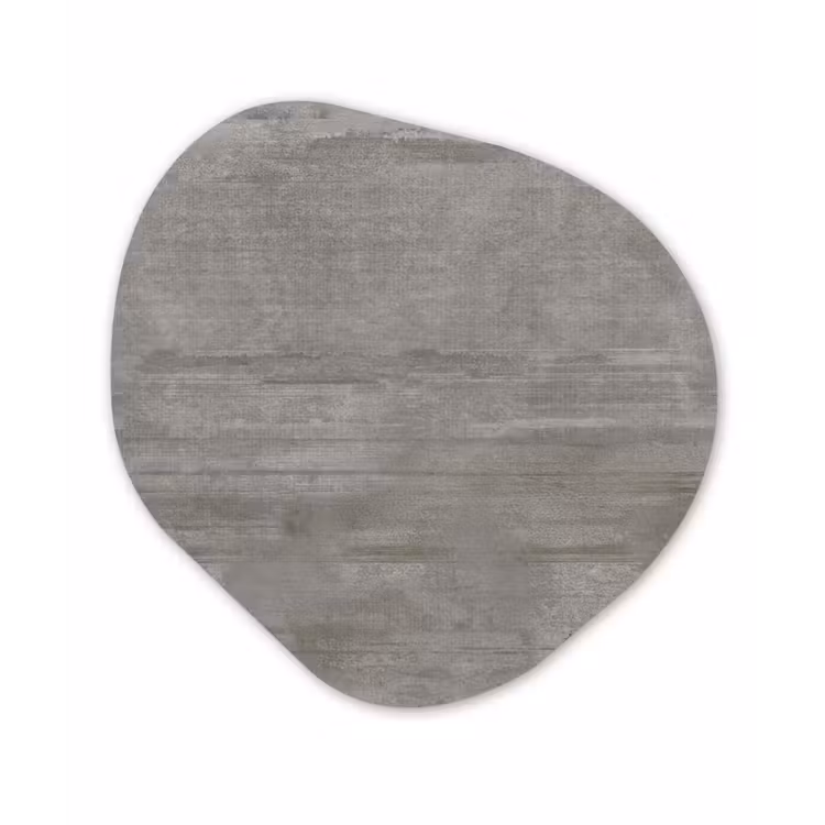Organisch schilderij - Forex - Patroon - Beton - Grijs — 1