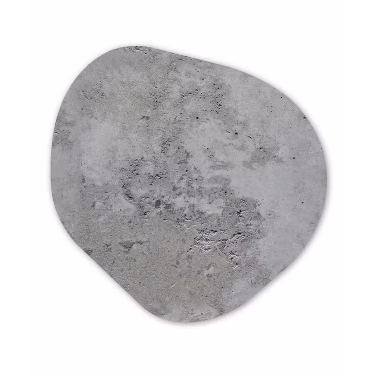 Organisch schilderij - Forex - Patroon - Grijs - Oud - Beton — 1