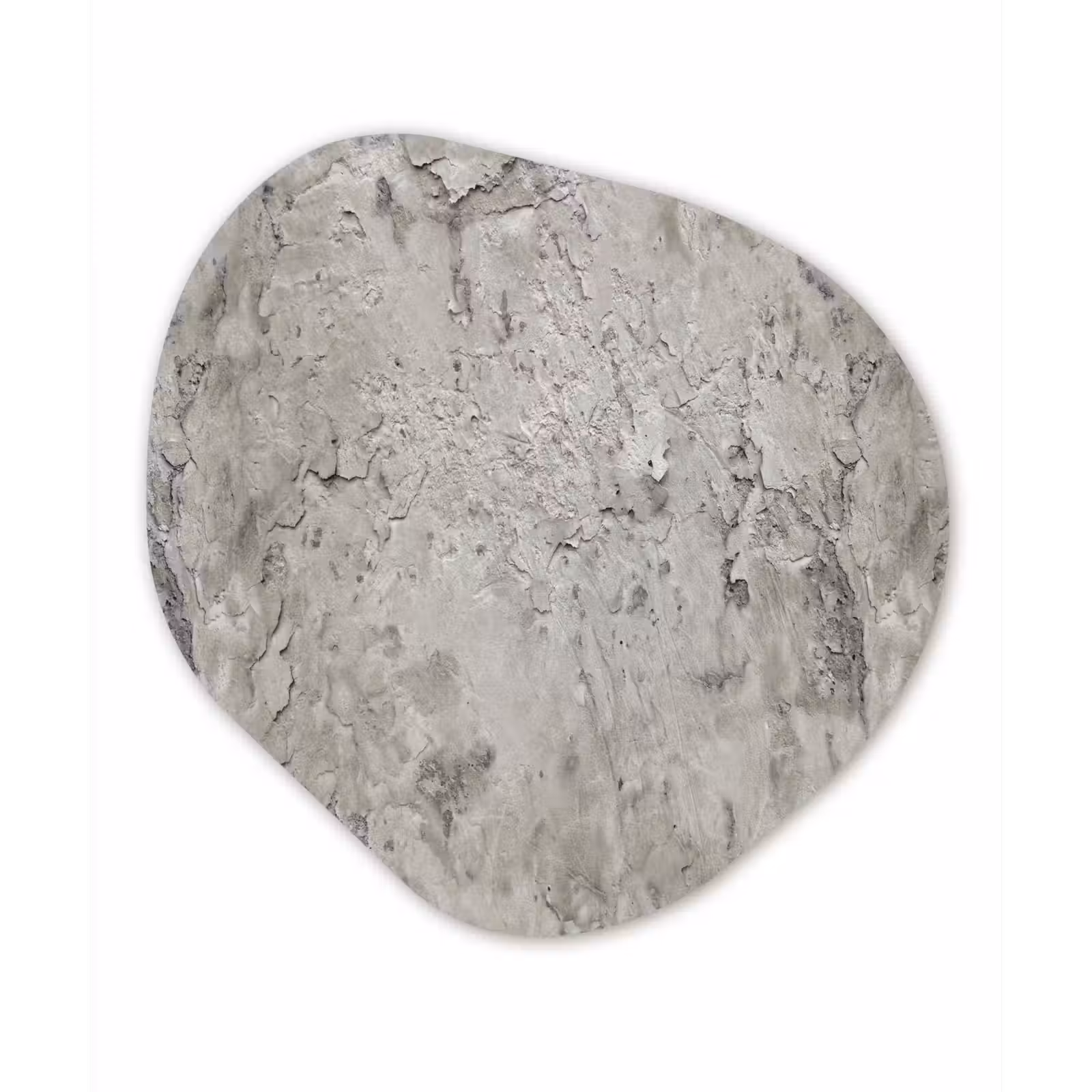 Organisch schilderij - Forex - Beton - Grijs - Muur — 1