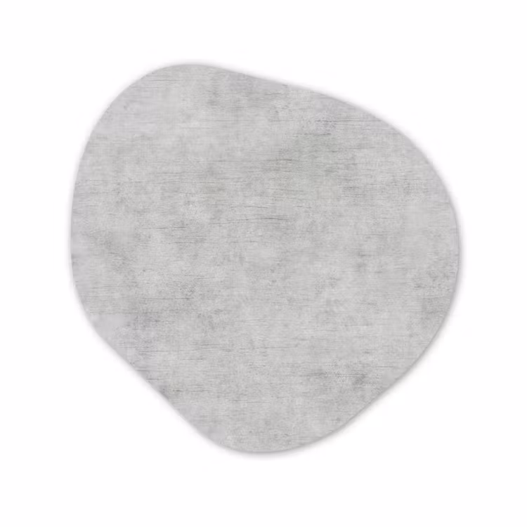Organisch schilderij - Forex - Beton - Grijs - Industrieel - Patroon — 1